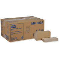 SCA MK520A Ecosoft Multifold Towel 200 Sh by Tork